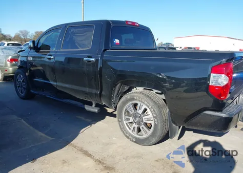 2019 Toyota Tundra Crewmax 1794 из США, поврежденный, VIN 5TFAY5F18KX851483